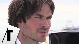 Cannes 2015 : Rencontre avec Ian Somerhalder (Vampire Diaries)