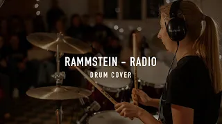 RAMMSTEIN - Radio - Drum Cover by Svetlana Ermakova