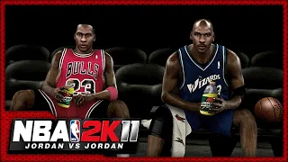 NBA 2K11: Jordan vs Jordan