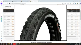 Лучшая резина для фэтбайка по замерам Rolling Resistance