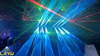 2W RGB Starry Laser Light Show in Prolight 2022