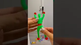 Wall Climbing Sticky Man Toy