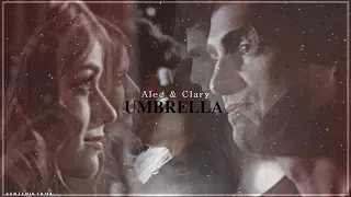 ●Alec & Clary-umbrella (AU) PARABATAI