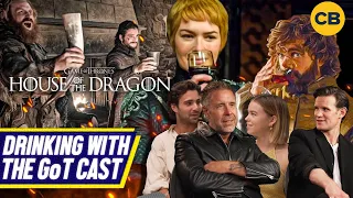 House Of The Dragon Stars On Drinking With The Game Of Thrones Cast! - Comicbook.com Interview