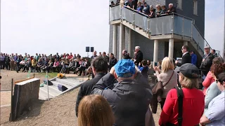 Lusitania Memorial Garden Unveiling