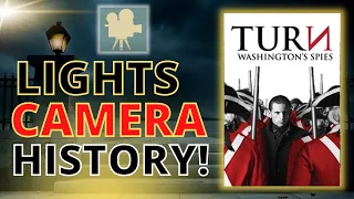 Turn: Washington Spies-S1 Review -Spying the Truth ( ft. author Alexander Rose)