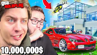 ЧТО КУПИТ ХАЙПЕР НА 10.000.000$ ЗА 10 МИНУТ ЧЕЛЛЕНДЖ! (GTA 5 RP)