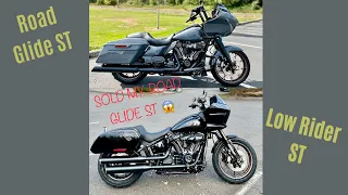 Why I SOLD my Road Glide ST for a Low Rider ST