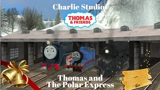 Thomas and The Polar Express [4k] 2018 Remake - Trainz