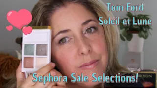 Tom Ford! Soleil et Lune palette | Sephora Sale Selections Series