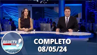 RedeTV News (08/05/24) l Completo