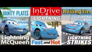 Cars (2006) - Dinoco Lightning McQueen