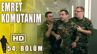 EMRET KOMUTANIM 54. BÖLÜM | FULL HD İZLE!