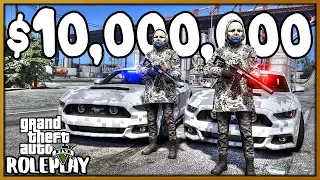 GTA 5 Roleplay - Bank Robbery for $10,000,000 | RedlineRP #769