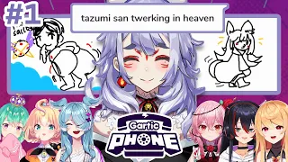 NIJISANJI EN Gartic Phone Collab Highlights! 【Part One】