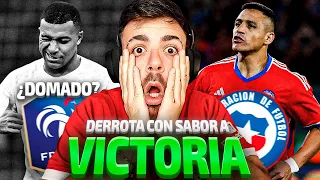 LA COBRA REACCIONA A CHILE 2 - FRANCIA 3. ¿RENACIÓ LA SELECCIÓN CHILENA?