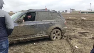 Mud off road BMW X3, Prado, Opel, Porsche Cayenne, Mazda, Niva 06.02.2017