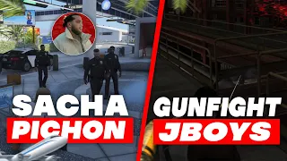 BEST OF FLASHBACK V3 - NOUVEAU PERSO JLTOMY 🔥 GF JBOYS VS LSPD 🔫 MORT RP 93 ☠️