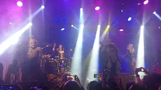 Lordi live in Malta 2023 - Dead Again Jayne (Live Debut)