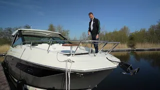 Sea Ray Sundancer 320 - MY 2022 English Review