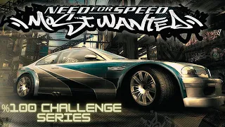 Need for Speed Most Wanted Black Edition | Challenge Series %100 Completion