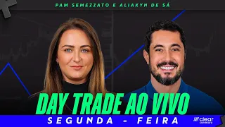 DAY TRADE ao vivo- Mini Índice e Mini Dólar- 15/04/2024