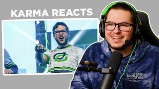 OpTic KARMA REACTS TO HIS MOST INSANE CAREER MOMENTS