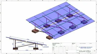 #Solar panels structure design on solidworks design how to use solidworks tutorials for solar panel#