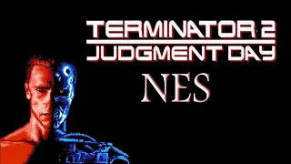 Terminator 2 - Judgment day NES / Dendy, Терминатор 2 - Судный день прохождение [012]