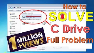 How to solve automatically C drive full problem part 1 | Elite Tech