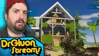 Why is this house on an ISLAND?! - House Flipper 2 Demo