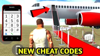 Airplane Secret Door Cheat Code After Update | Indian Bike Driving 3d New Update | SB GAMING