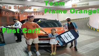 Kia Stonic EX Flame Orange 2023 |Our First Car