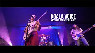 Koala Voice │ Postapokaliptični svet LIVE @ Cankarjev dom, 21.12.2022