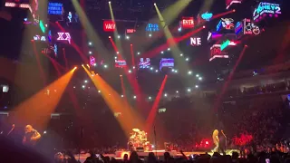 Metallica BOK Center Tulsa - Moth Into Flame