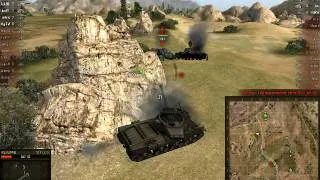 World of Tanks Battle-T28 Prototype 6kill