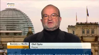 Bon(n)jour Berlin: Olaf Opitz zur Absage der Pegida-Demonstration am 19.01.2015