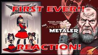 Does the Ancient Metaler drink the Babymetal Koolaid? 1st ever BM Reaction to Catch Me If You Can