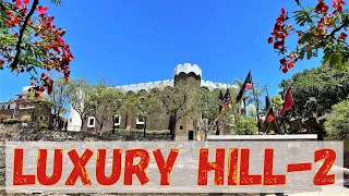 THE MOST EXPENSIVE? LUXURY HILL UPMARKET SUBURB IN WINDHOEK NAMIBIA SOUTHERN AFRICA PART 2