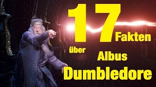 17 FAKTEN über Albus DUMBLEDORE