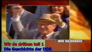 Wir da drüben - Die Geschichte der DDR  teil 1