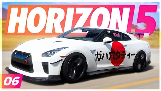 DOMINEREN MET NISSAN GTR IN STREETSCENE! (Forza Horizon 5 Let's Play #6 - Nederlands)