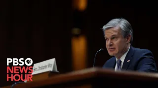 WATCH LIVE: FBI Director Wray speaks before House budget hearing