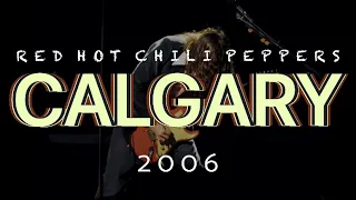 PARALLEL UNIVERSE - Red Hot Chili Peppers | Guitar Backing Track | Calgary, AB, Canada (2006)