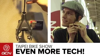 EVEN MORE Tech From The 2016 Taipei Bike Show