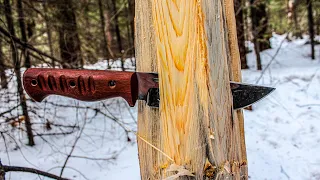 10 Bushcraft Knife Skills + some Basic Survival skills!