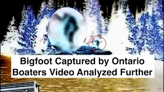 Bigfoot Filmed from a Boat in Ontario?