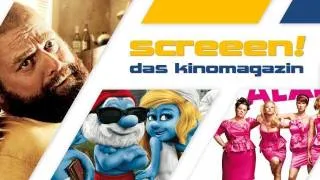 SCREEEN! - Top 7 Männerfilme, Bräute, Schlümpfe - SCREEEN! #5