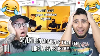 seventeen moments that feel like a fever dream | NSD REACTION