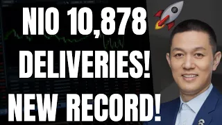 🔥 NIO 10,878 DELIVERY RECORD!!! HUGE NIO PRICE PREDICTION! 🚀